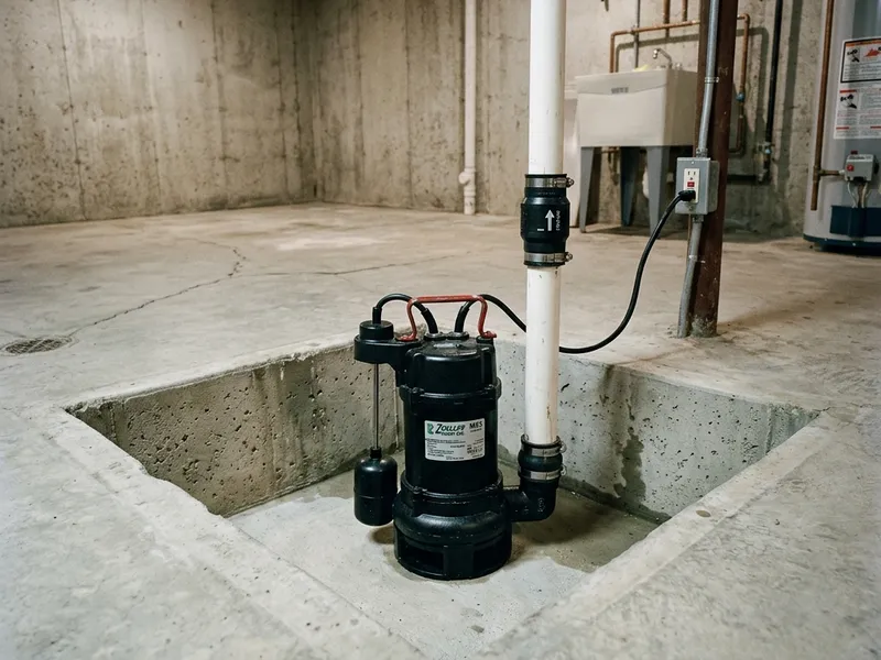 Sump Pump Installation Plumber in Fort Montgomery, NY